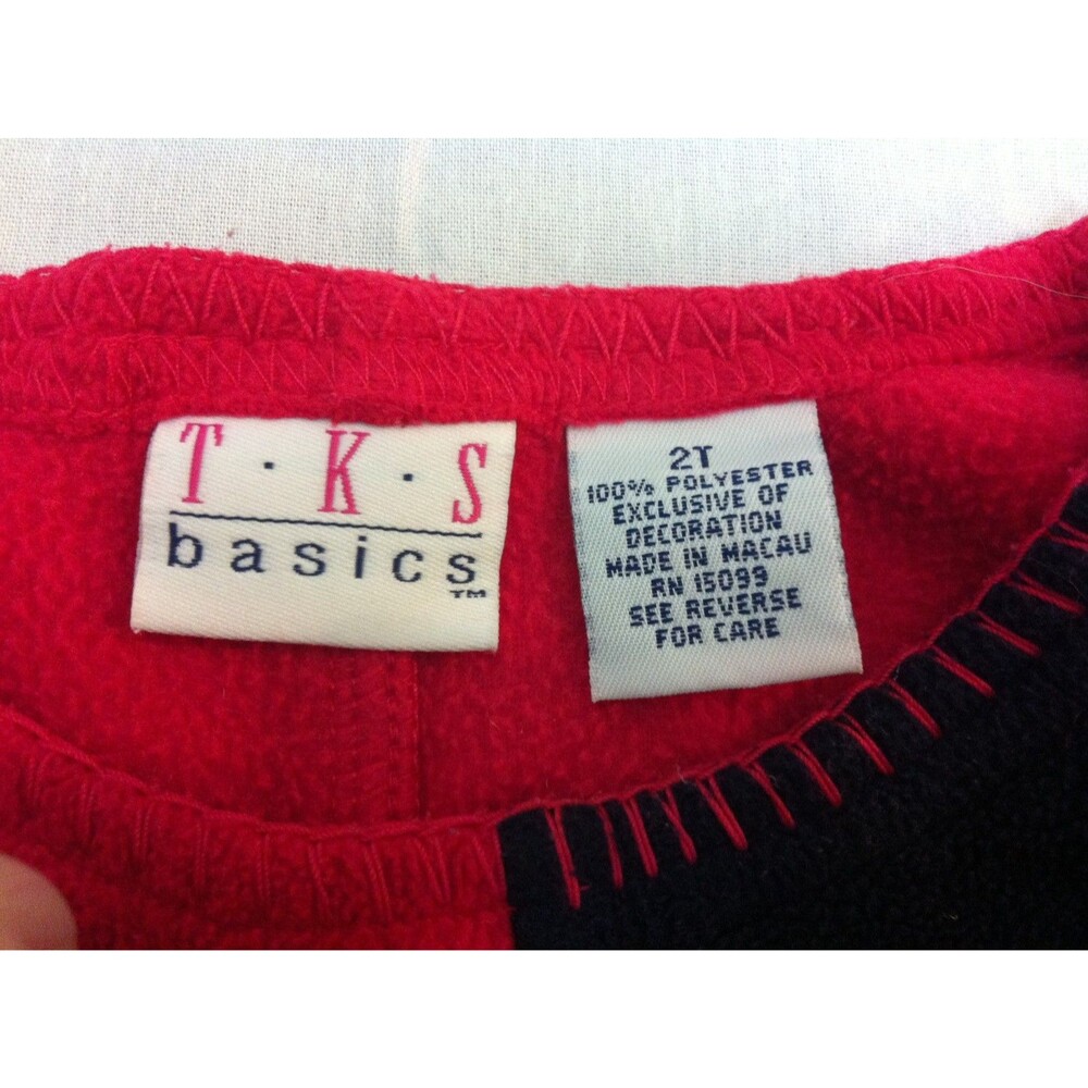 TKS BASICS GIRLS FLEECE DRESS SIZE 2T - Picture 3 of 3